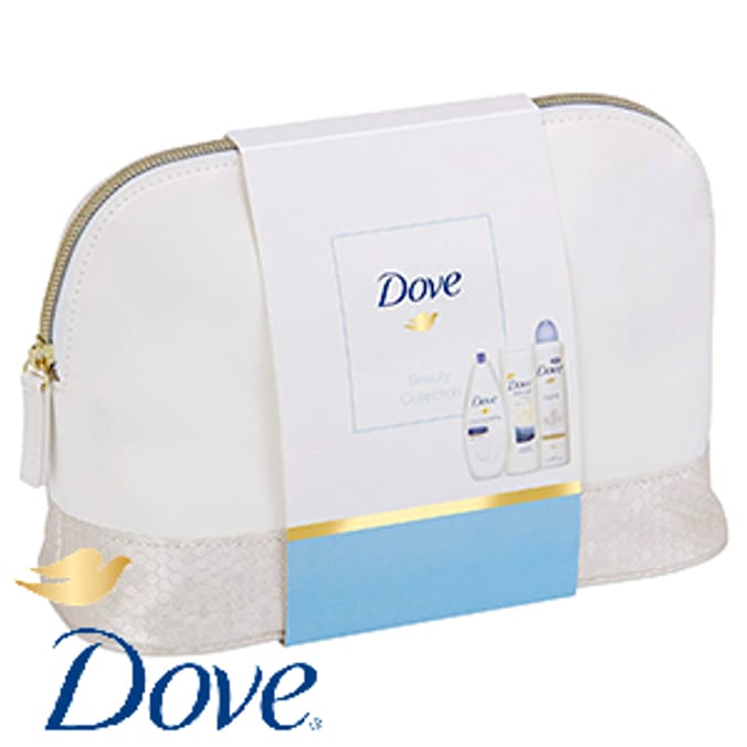 Dove Beauty Collection Gift Set womens female gift set pack bag