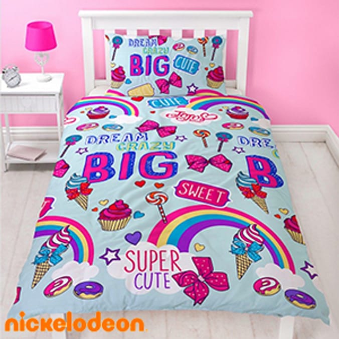 Jojo siwa pillow store sham