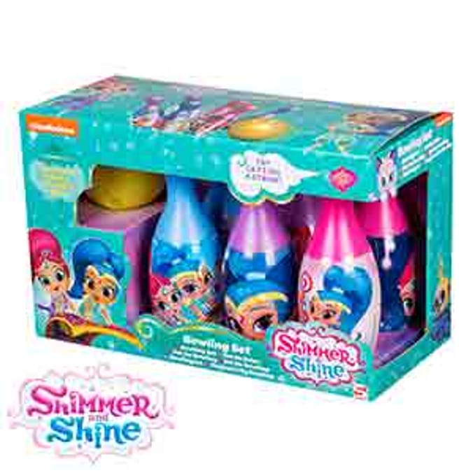 Shimmer & Shine Bowling Set