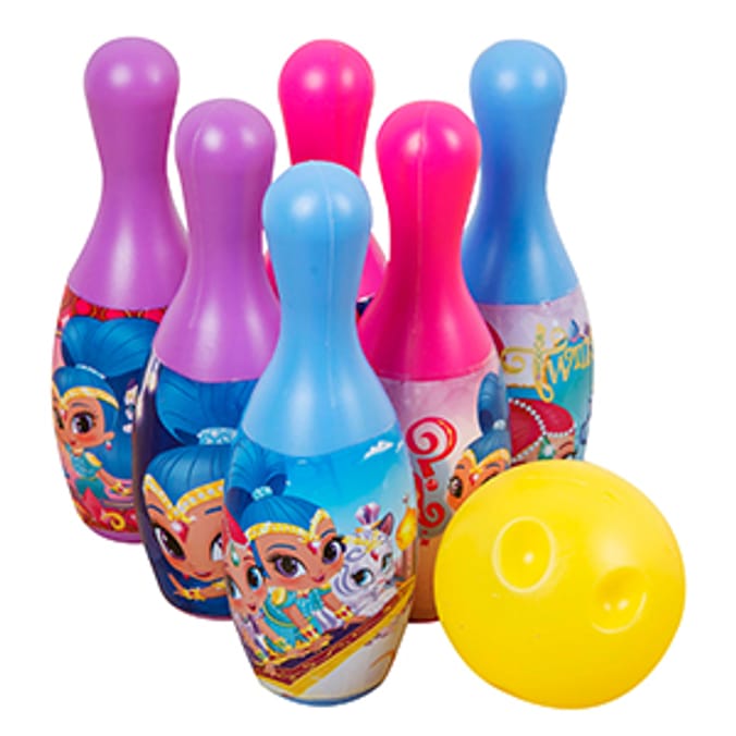 Shimmer & Shine Bowling Set