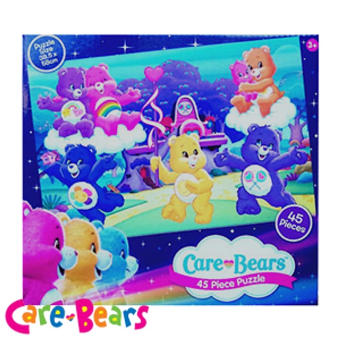 Care Bears 45 Piece Puzzle jigsaw puzzle toddler game family indoor ...