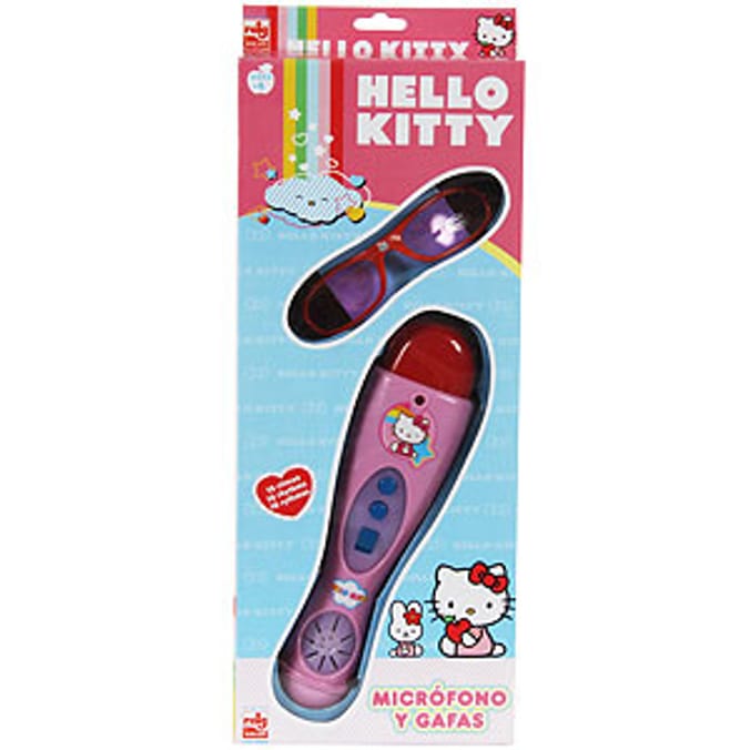 Hello Kitty Microphone and Sunglasses | Home Bargains