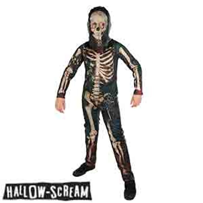 Ms. Bone Jangles Adult Skeleton Costume - Screamers Costumes