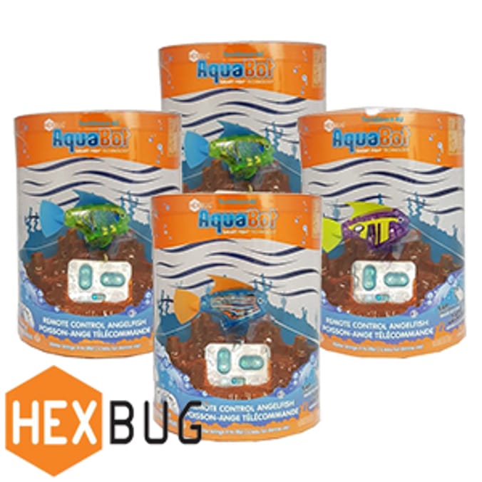 Hexbug aquabot cheap remote control angelfish