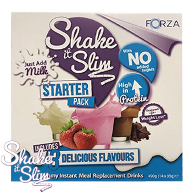 Shake it Slim Starter Pack diet slimmers world weight watchers skinny