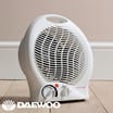 Daewoo: 2000W Upright Fan Heater