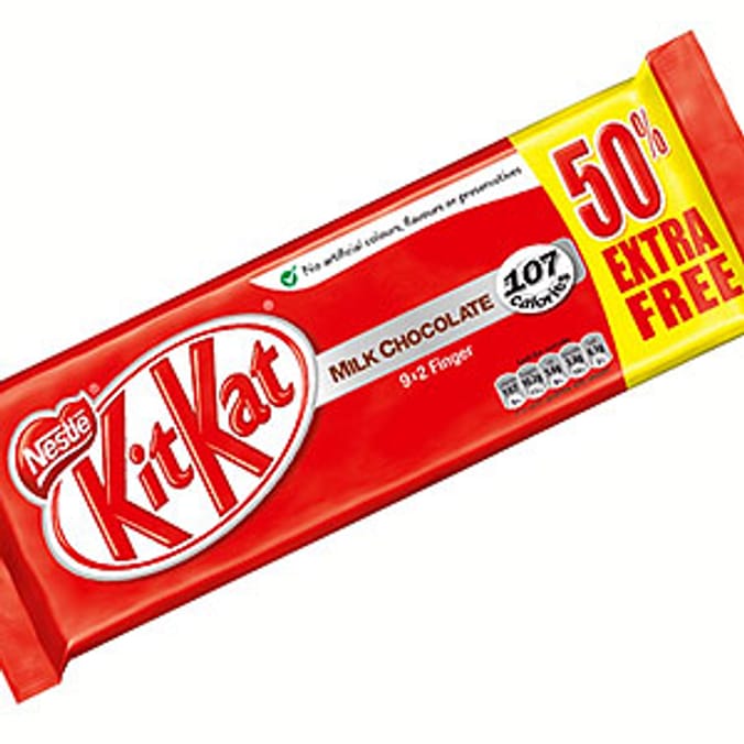 Kit Kat 9x2 Finger Pack