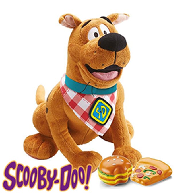 ScoobyDoo! Snack Attack Scooby interactive soft toy children cartoon