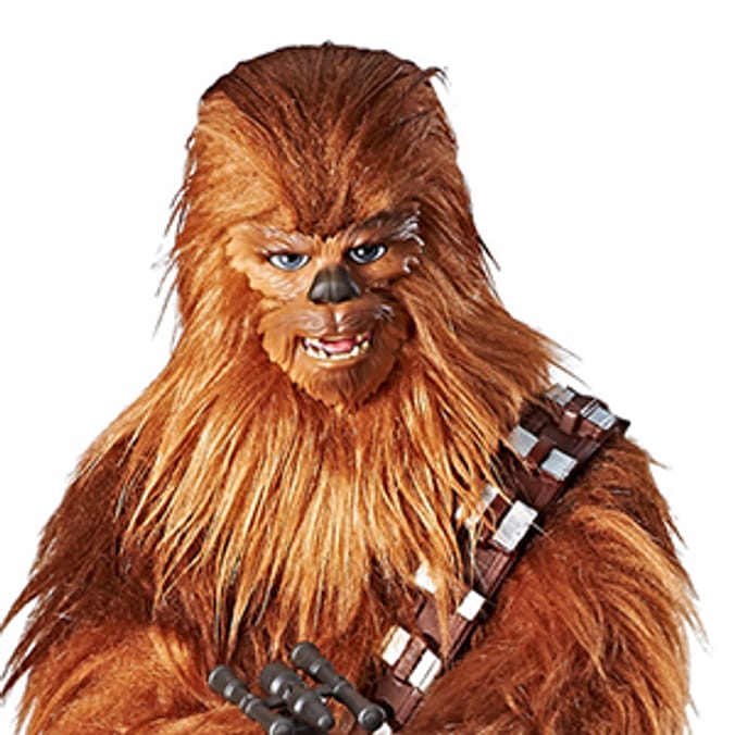 Star wars forces of store destiny roaring chewbacca adventure figure