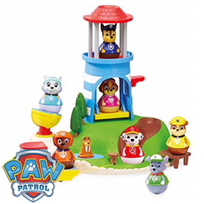 Paw patrol on sale weebles playset