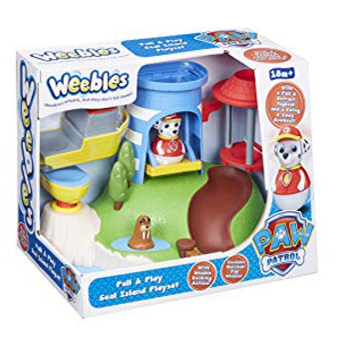 Weebles playset sales