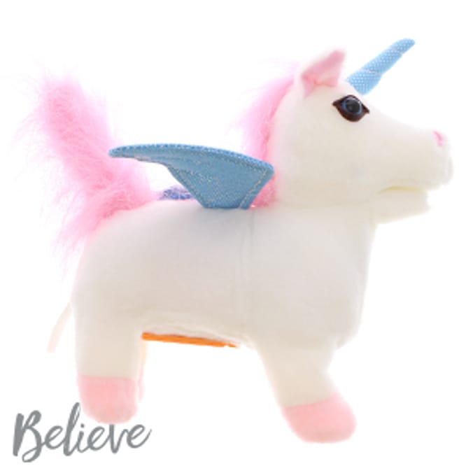 Unicorn soft best sale toy home bargains