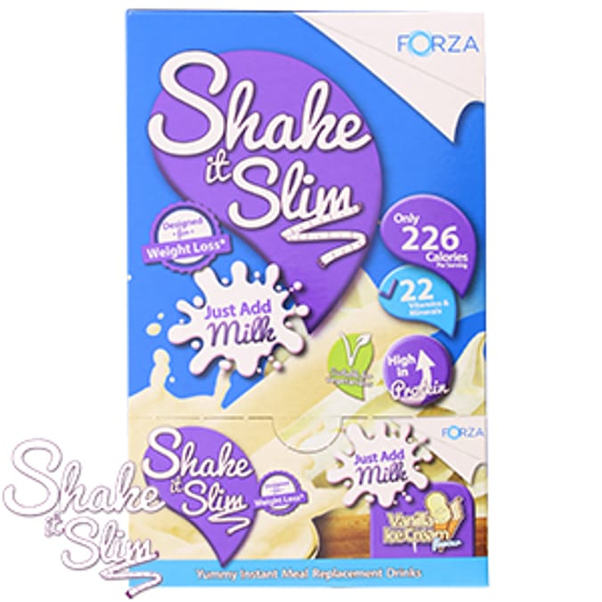 Shake it Slim Vanilla Ice Cream Flavour diet slimmers world weight