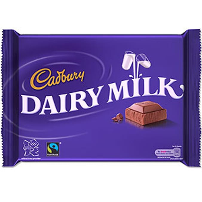 Cadbury's Dairy Milk 400g Bar Home Bargains