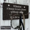 Personalised Dog Lead Hooks