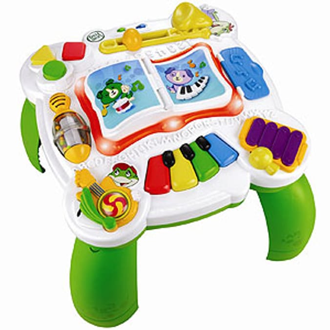 Leapfrog table deals toy