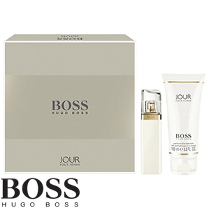 Hugo boss jour pour deals femme body lotion