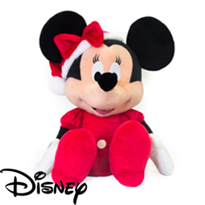 Disney Christmas: Minnie Mouse Medium Plush