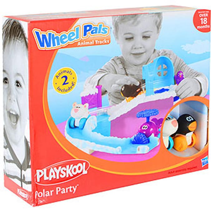 Playskool - Wheel Pals - Polar Party