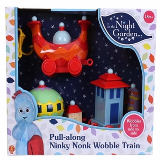 Pull along store ninky nonk train