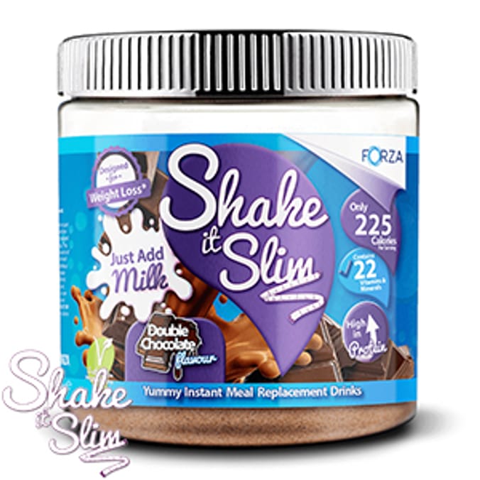Shake it Slim Double Chocolate Flavour (350g Tub) weight loss slimmers