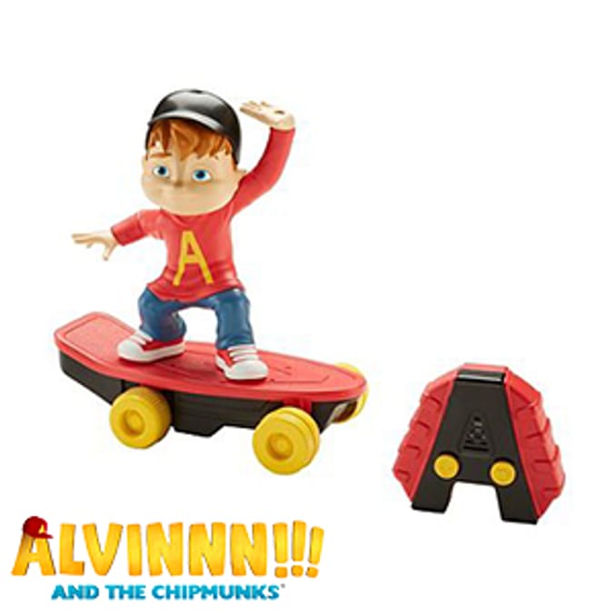 Alvinnn and the chipmunks toys sales home bargains