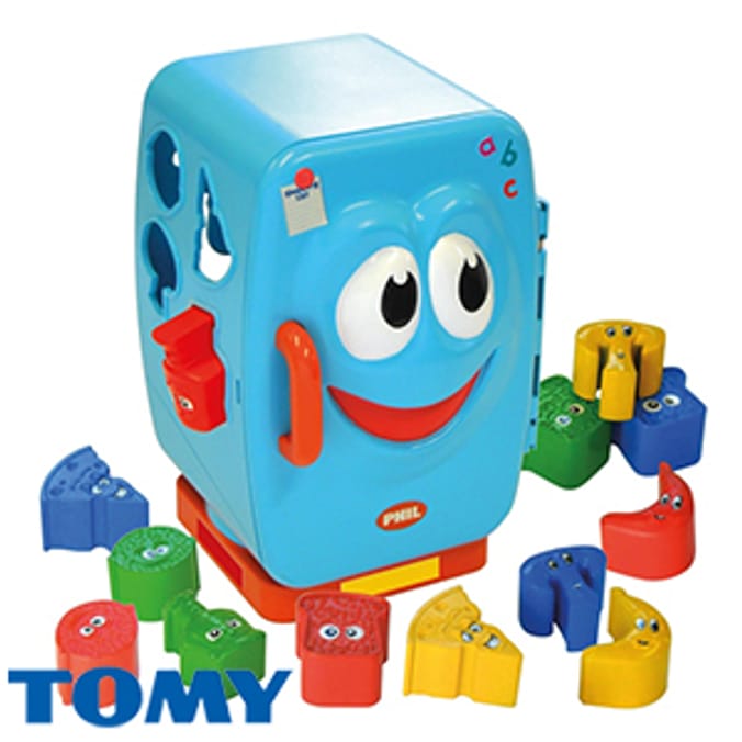 Tomy phil the fridge on sale game