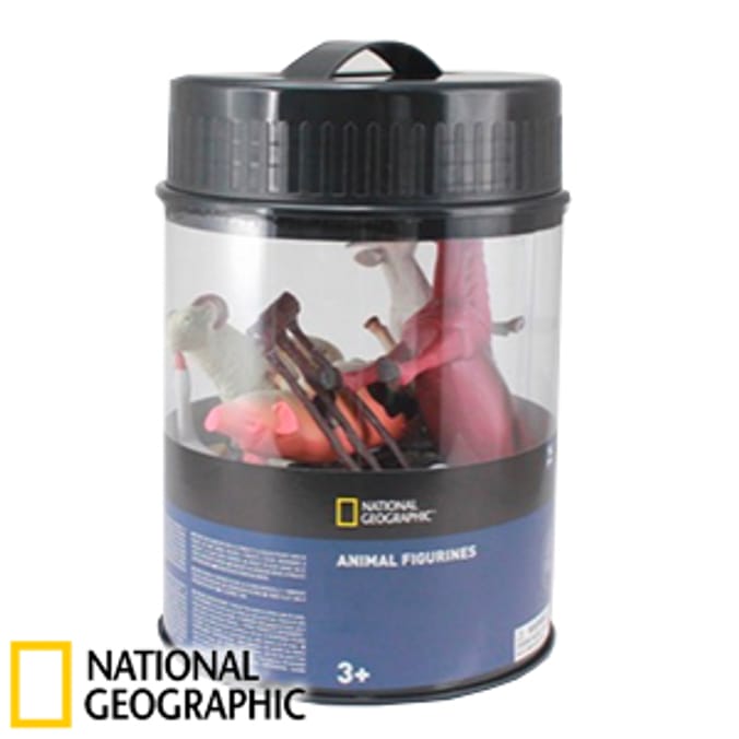 National Geographic Animal Figurines (14-Piece set)