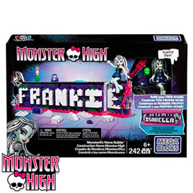 Monster high mega store bloks home bargains