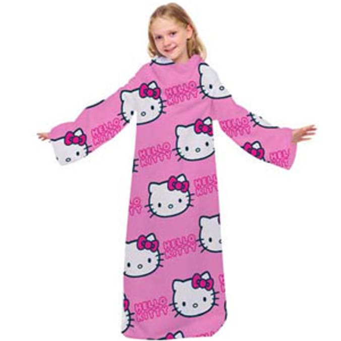 Hello Kitty Snuggle Fleece Home Bargains
