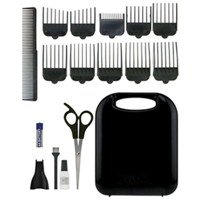 Wahl 18 Piece Kit Clipper Gift Set Home Bargains