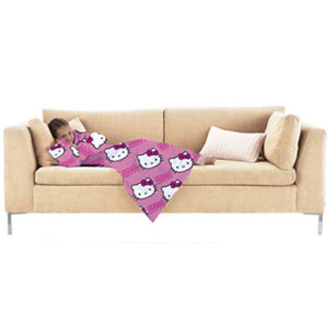 Hello Kitty Snuggle Fleece Home Bargains