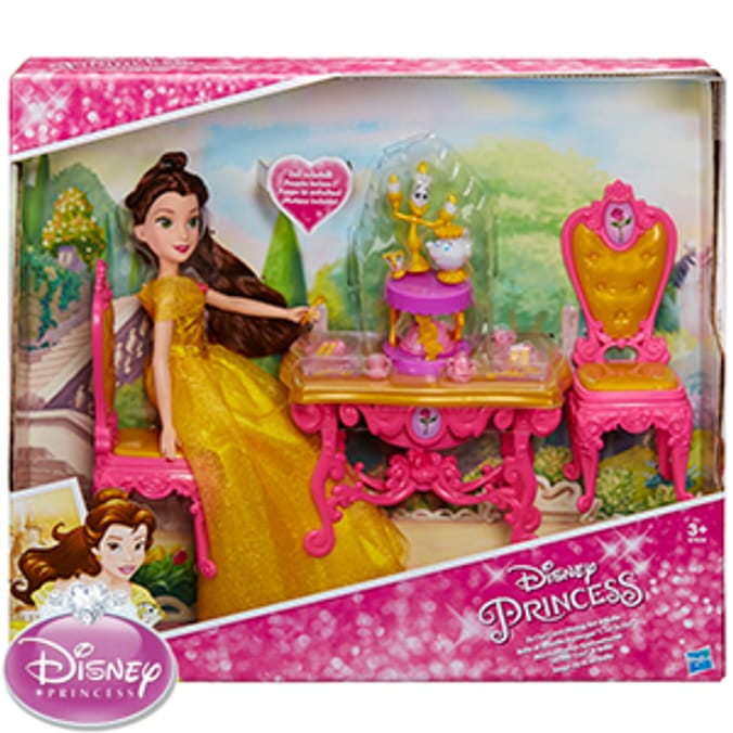 Disney Princess: Be Our Guest Dining Set with Belle