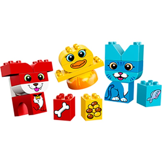 LEGO DUPLO My First Puzzle Pets 10858