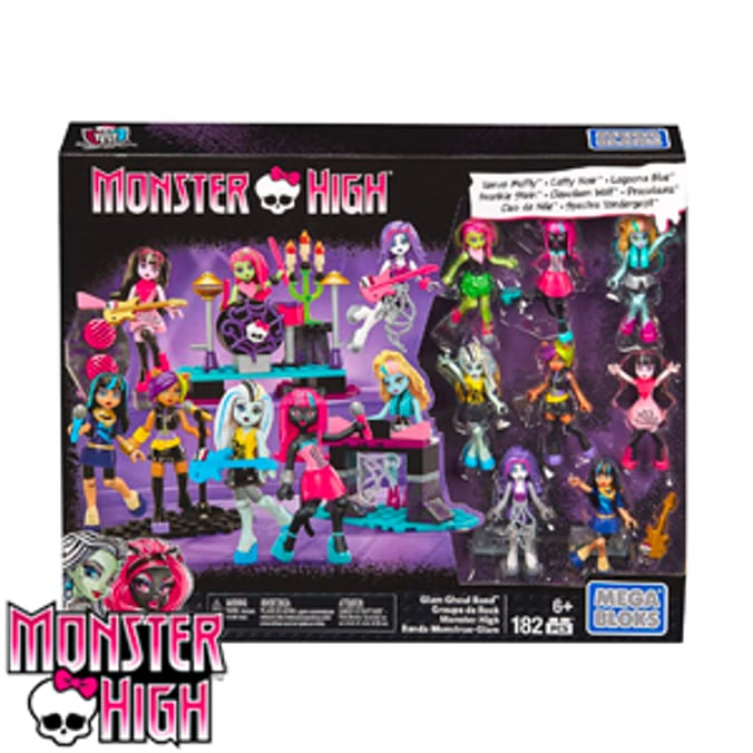 Monster high mega on sale bloks home bargains