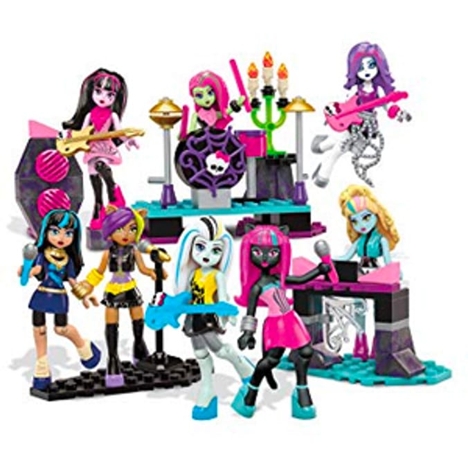 Monster high mega bloks home bargains on sale