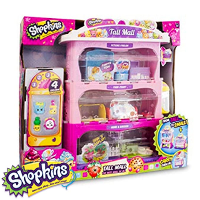 Shopkins cheap shopping mall