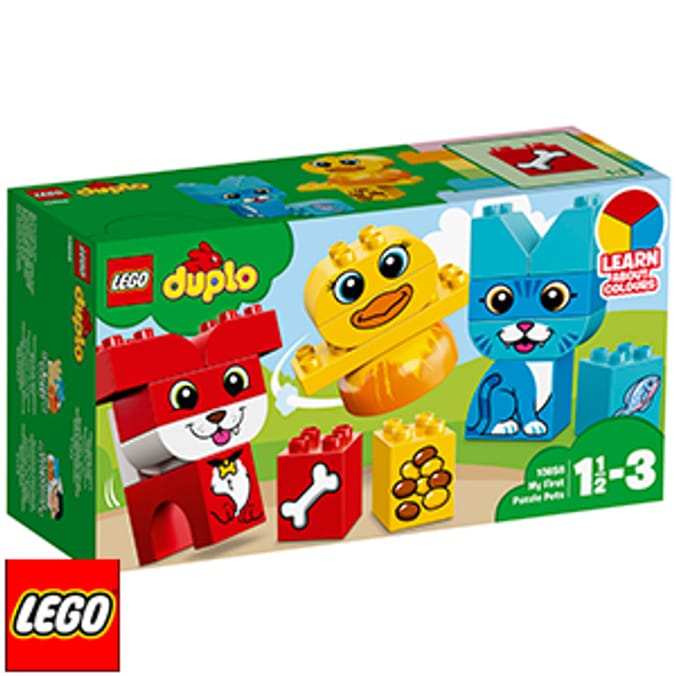 LEGO DUPLO My First Puzzle Pets 10858