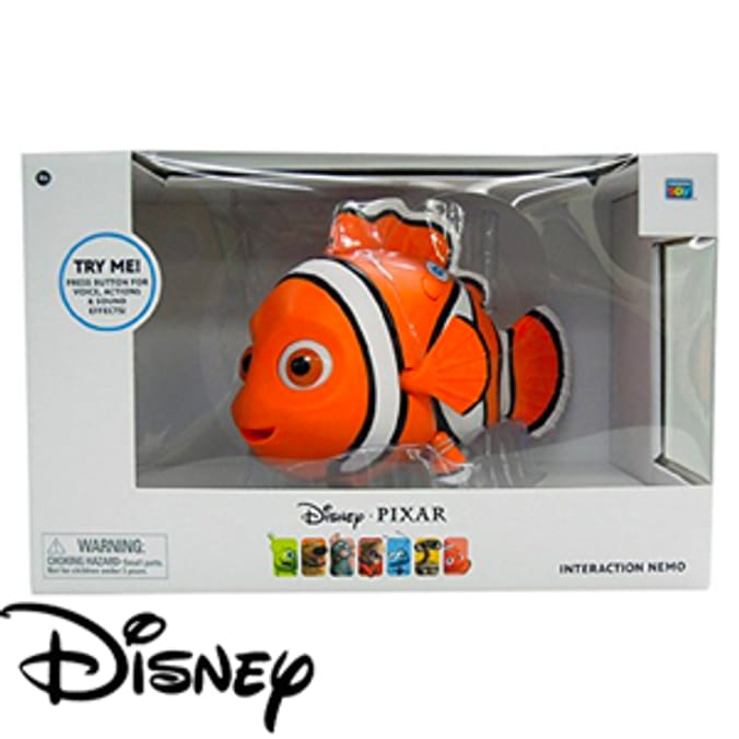 Disney Pixar Interaction Nemo finding nemo dory talking robot pet