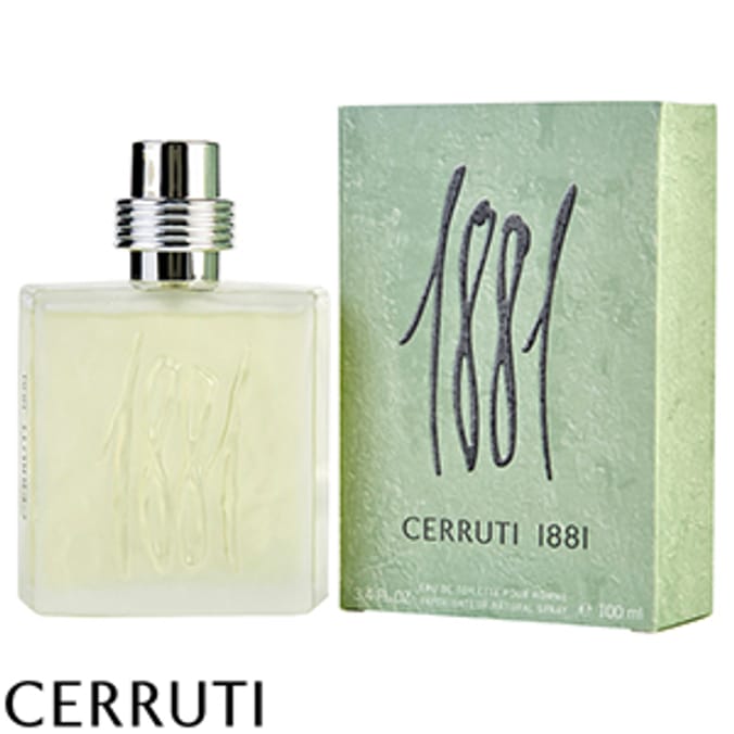 Cerruti 1881 EDT 100ml man dad grandad granddad aftershave cologne