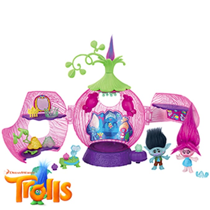 Trolls poppy's store coronation pod