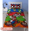 Mario Kart Single Duvet Set