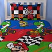 Mario Kart Single Duvet Set