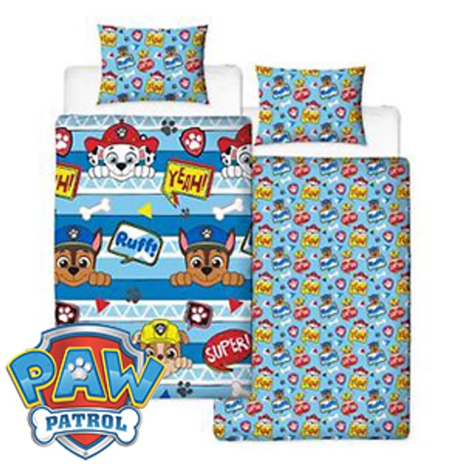 Paw patrol blanket store home bargains