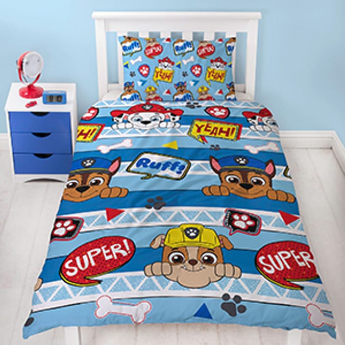 Paw patrol blanket home bargains on sale