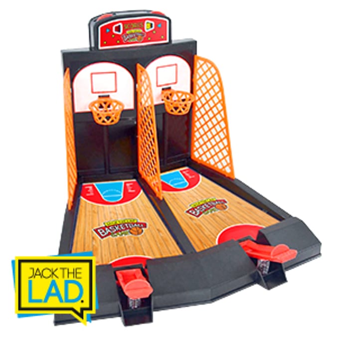 Jack the Lad Desktop Basketball arcade novelty stocking filler tabletop