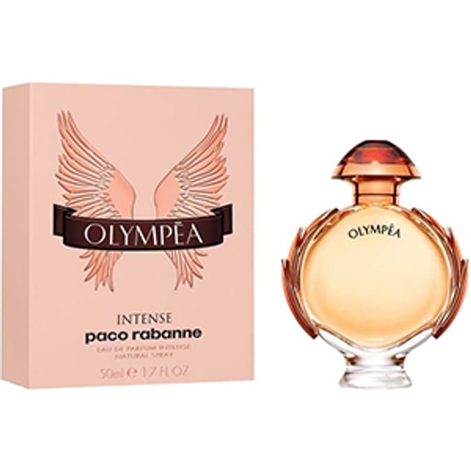 Paco Rabanne: Olympea Intense EDP 50ml paco rabane invictus women olympia  womens perfume parfum fragrance mothers day mother's day mum mothres day