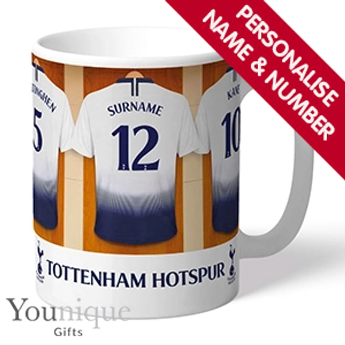 Personalised Football Tottenham FC Mug