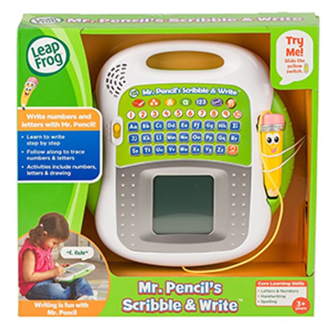 Leap Frog: Mr. Pencil's Scribble & Write