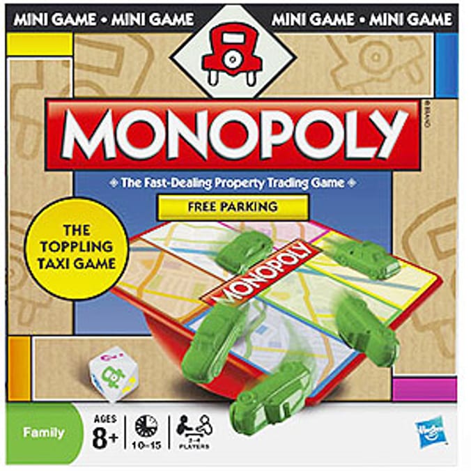 Monopoly Free Parking Mini Game Home Bargains